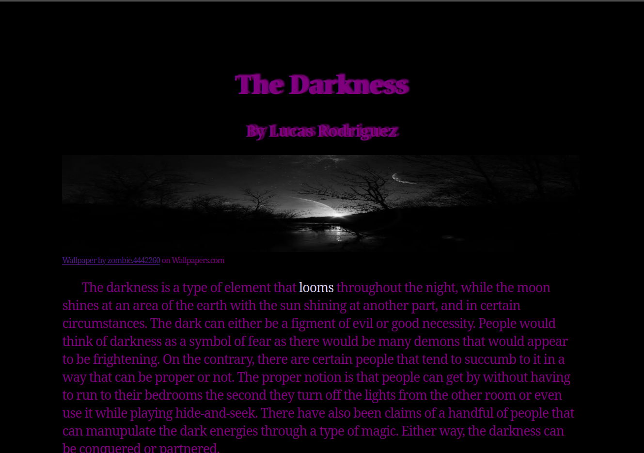 Darkness Story Cover